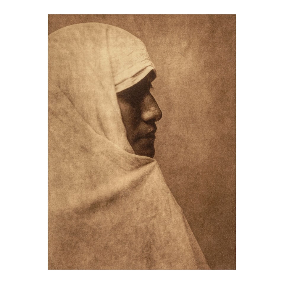 Edward S. Curtis (1868-1952); Selected Photogravures from 'The North American Indian' (comprisin... - 2