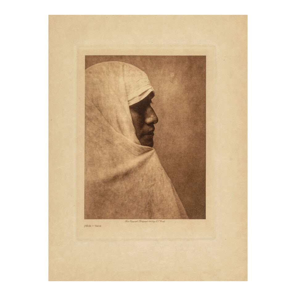 Edward S. Curtis (1868-1952); Selected Photogravures from 'The North American Indian' (comprisin... - 3