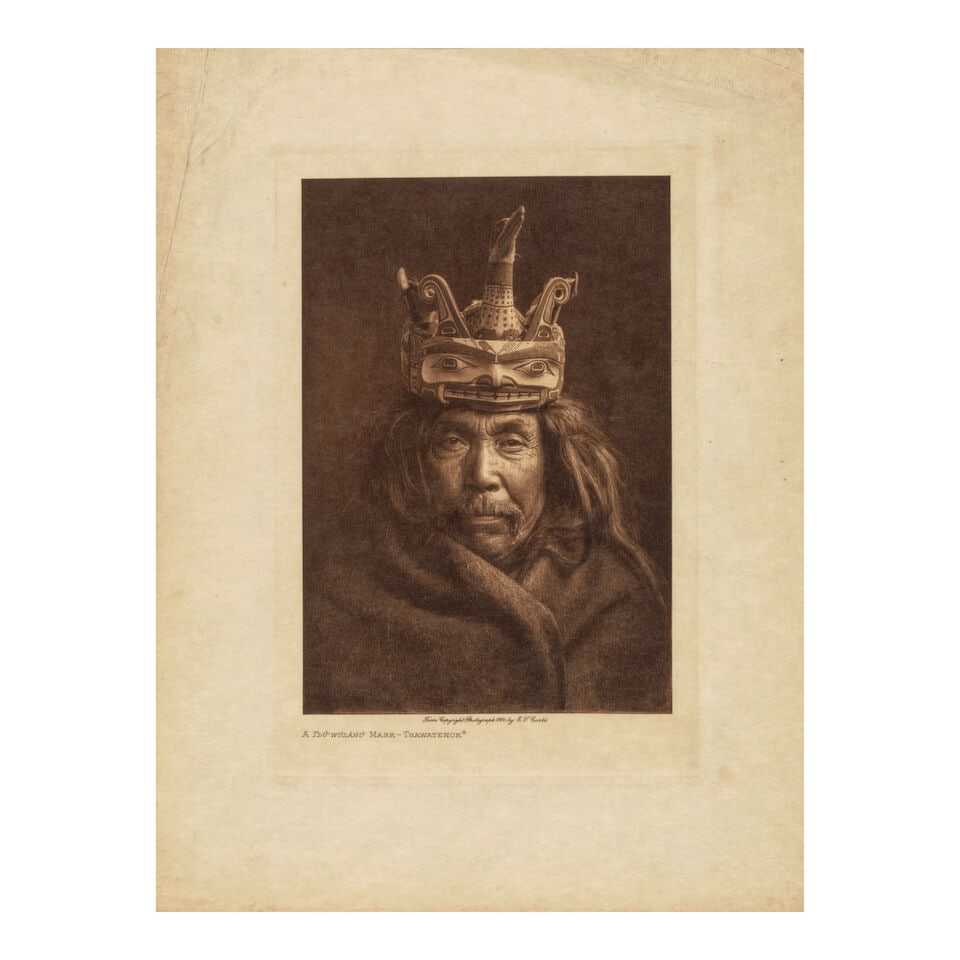 Edward S. Curtis (1868-1952); Selected Photogravures from 'The North American Indian' (comprisin... - 5