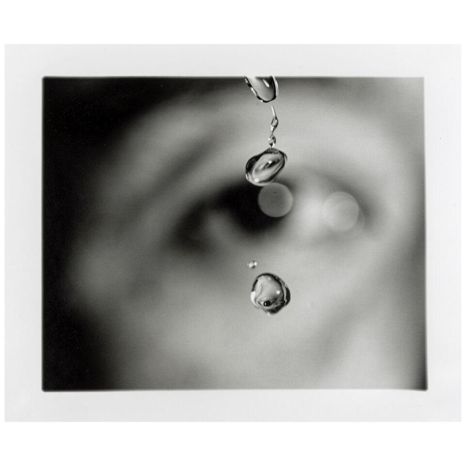 Susan Derges (born 1955); 'Untitled (eye)'; - 2