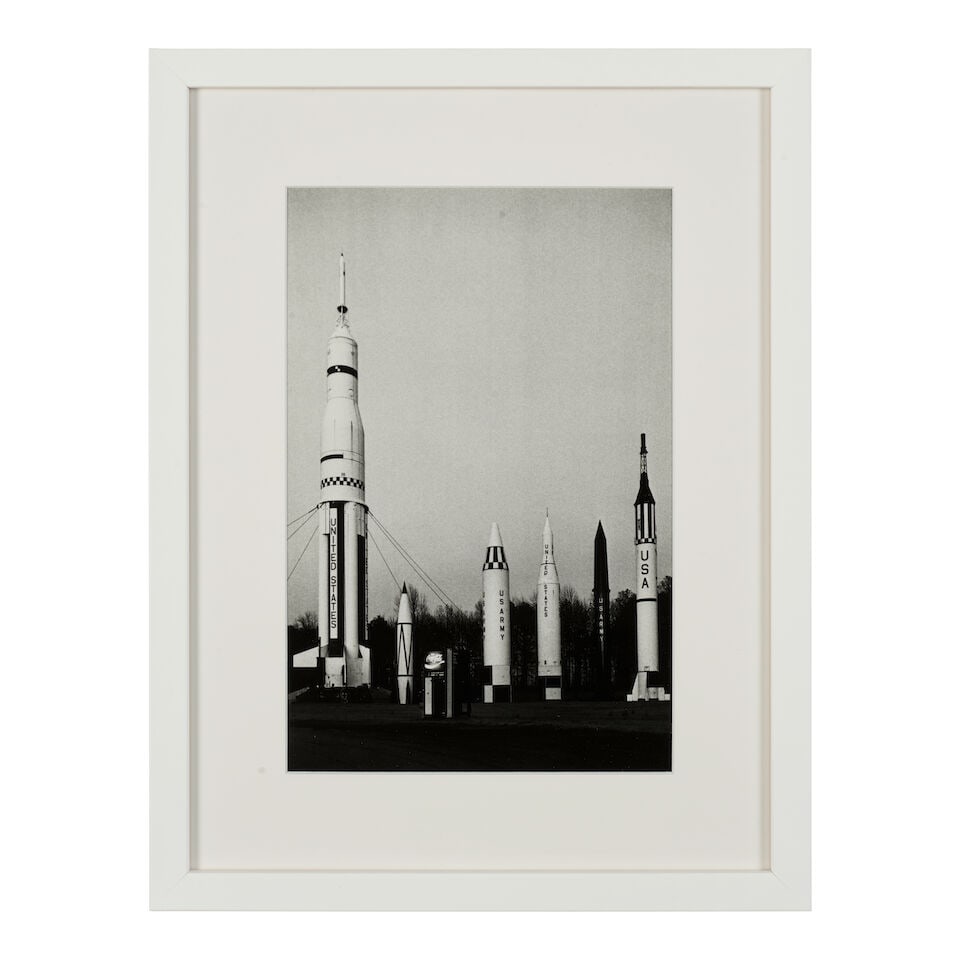 Elliott Erwitt (1928-2023); Air and Space Museum, Huntsville, Alabama; - 2