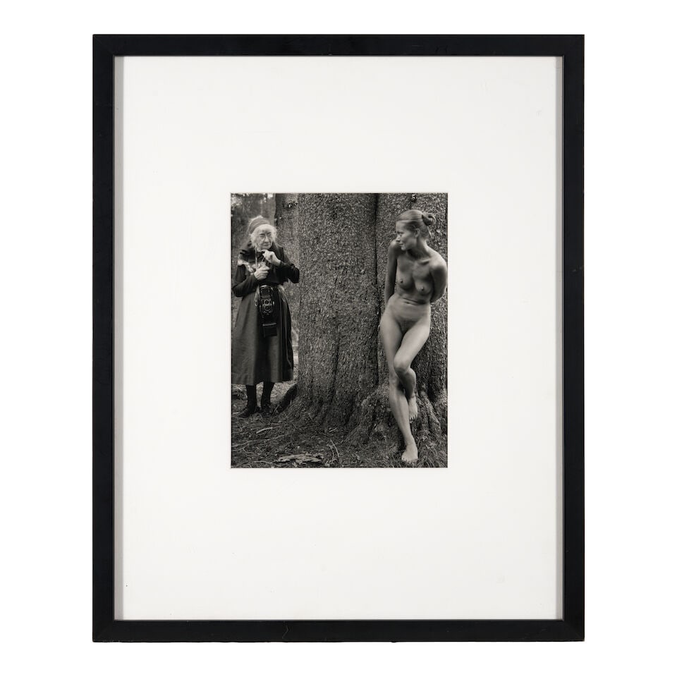 Judy Dater (born 1941); Imogen and Twinka at Yosemite; - 2