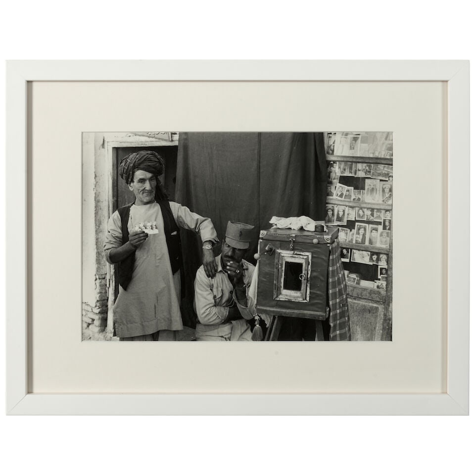 Elliott Erwitt (1928-2023); Photographer, Herat, Afghanistan; - 2
