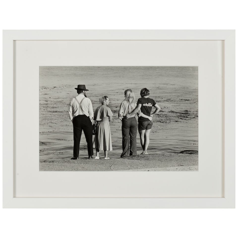 Elliott Erwitt (1928-2023); Pennsylvania Dutch and Adidas, Santa Cruz, U.S.A.; - 2