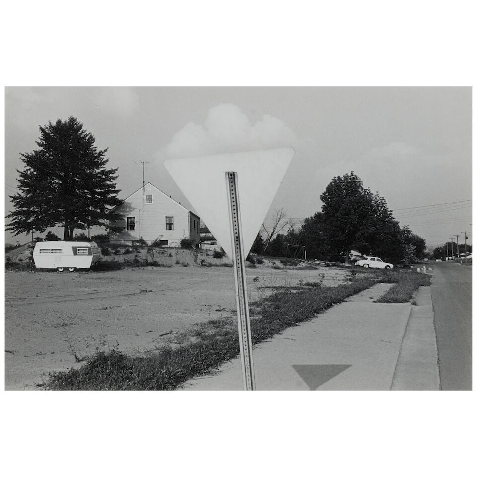 Lee Friedlander (born 1934); Knoxville, Tennessee (from the portfolio '15 Photographs'); (1 of 2)