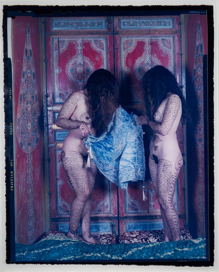 Lalla Essaydi (born 1956); Silence of Desire, #3; - 2