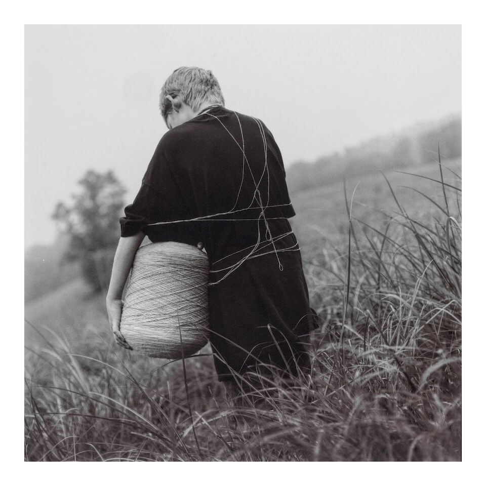 Keith Carter (born 1948); 'Ball of String'; (1 of 2)