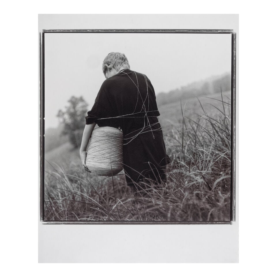 Keith Carter (born 1948); 'Ball of String'; - 2