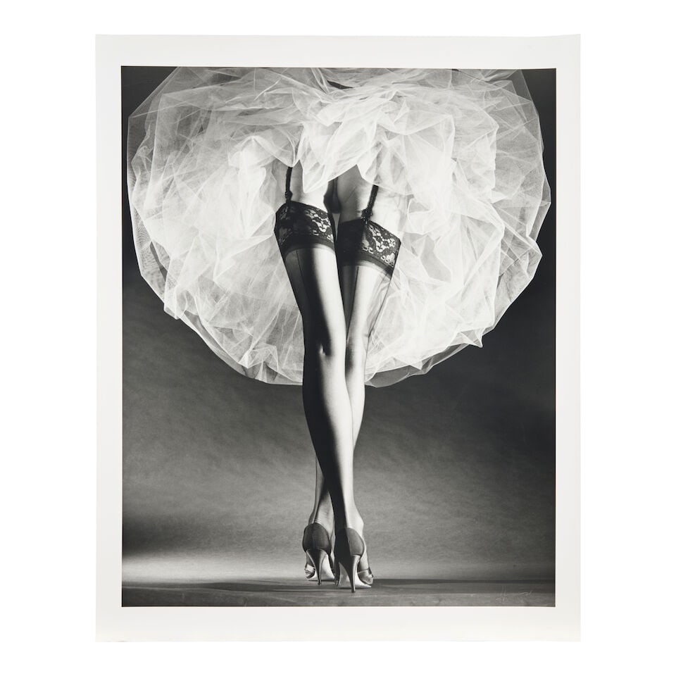 Horst P. Horst (1906-1999); Round the Clock I, NY; - 2