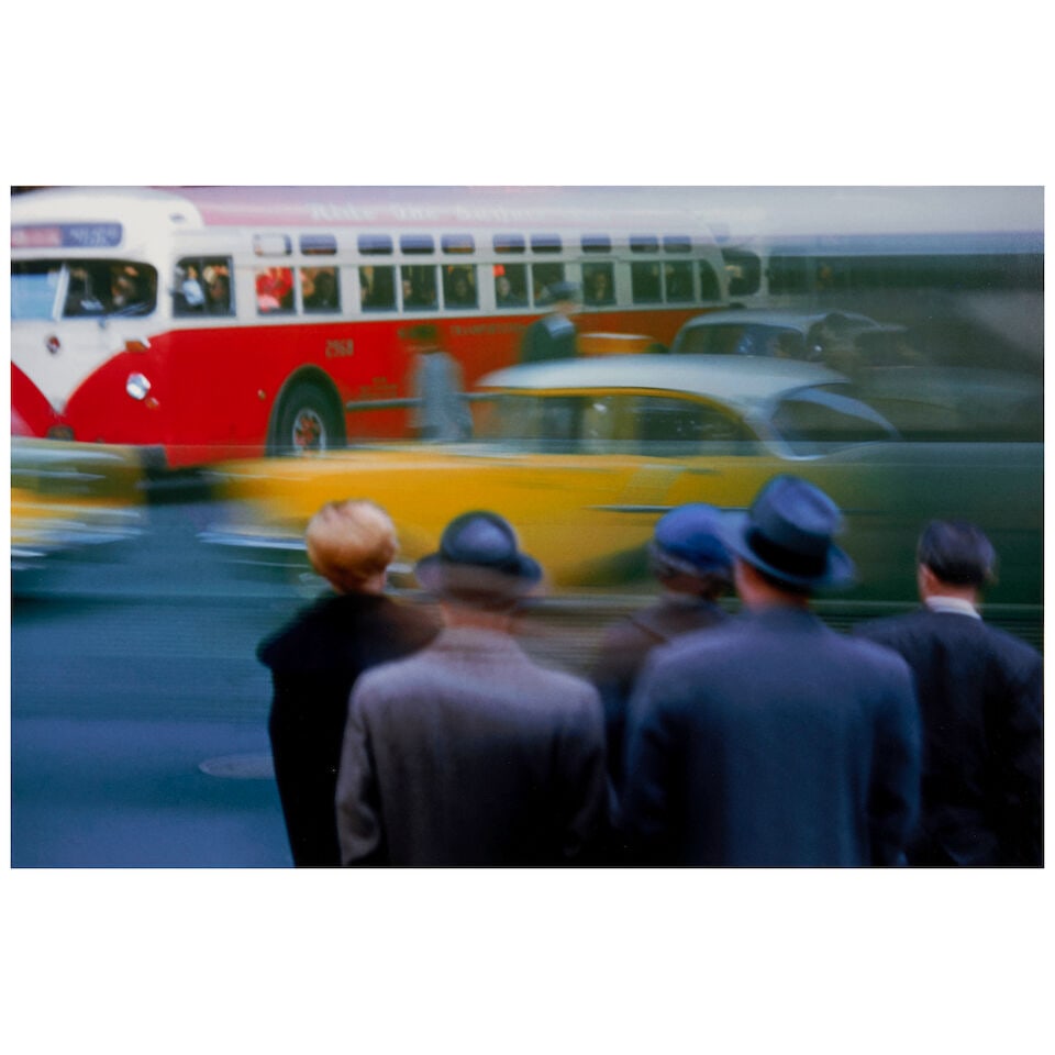 Ernst Haas (1921-1986); New York Traffic; (1 of 2)