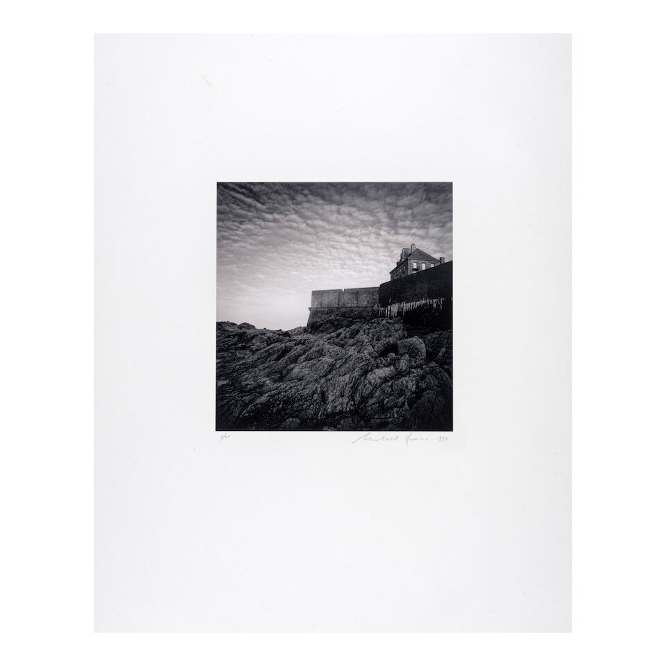 Michael Kenna (born 1953); 'Shuttered Building, St Malo, France'; - 2