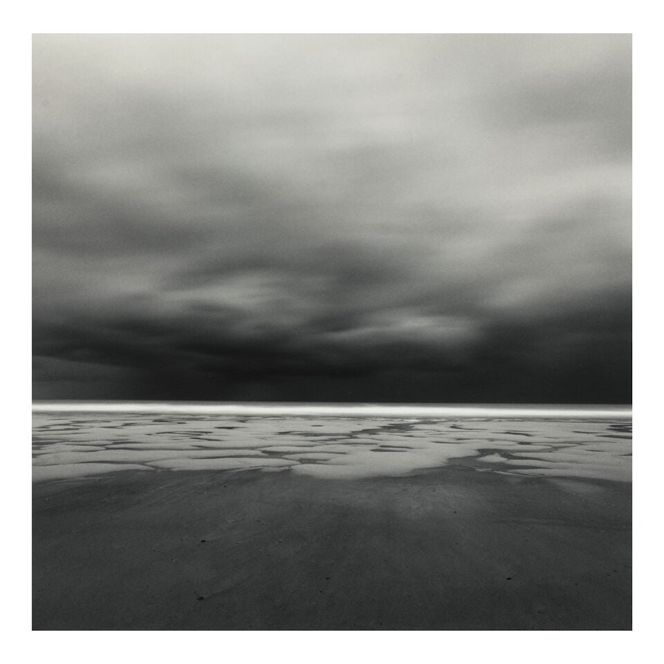 Michael Kenna (born 1953); 'Arigato Sugimoto-San, Calais, France'; (1 of 3)