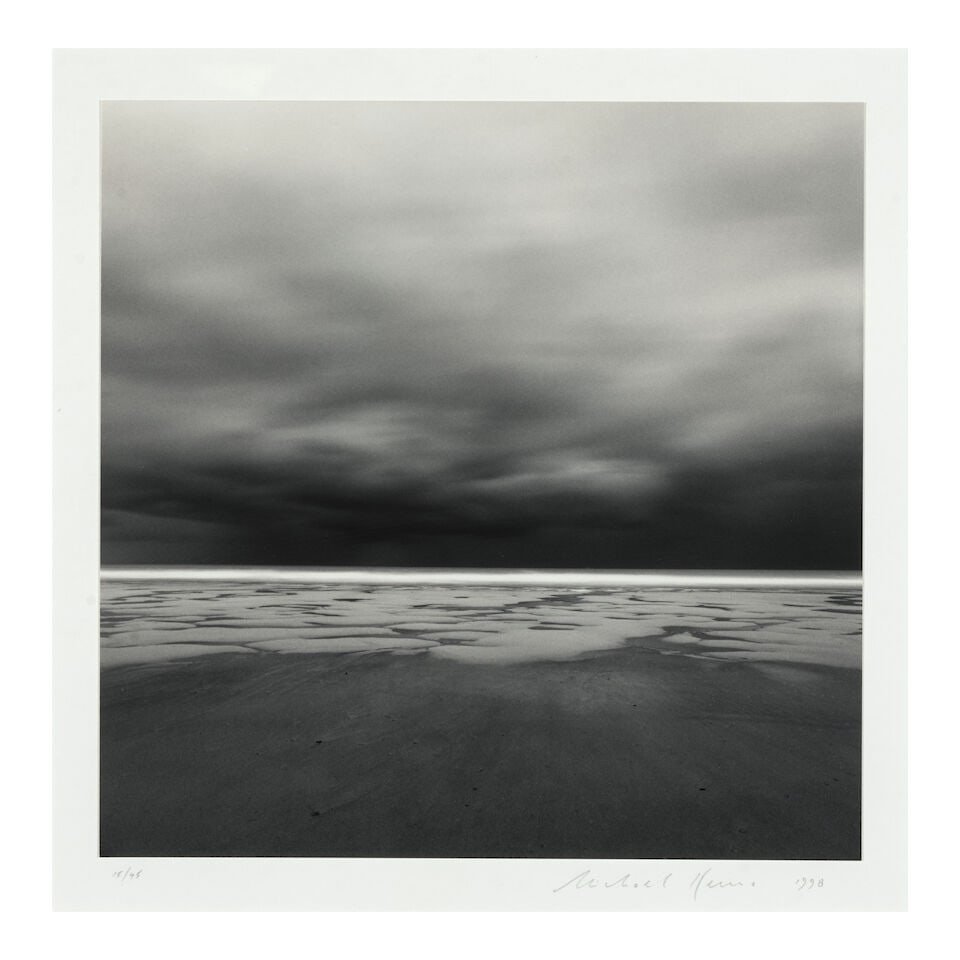 Michael Kenna (born 1953); 'Arigato Sugimoto-San, Calais, France'; - 3