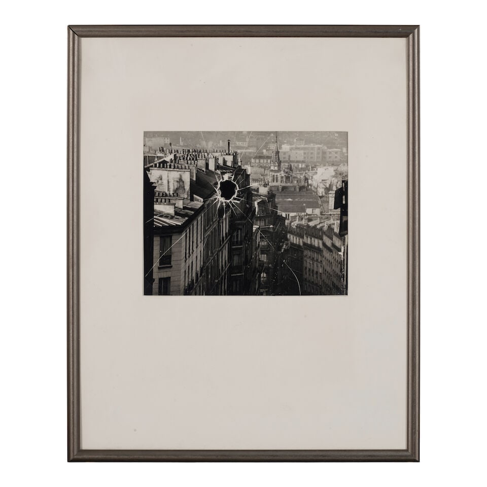 André Kertész (1894-1985); Broken Plate, Paris; - 2