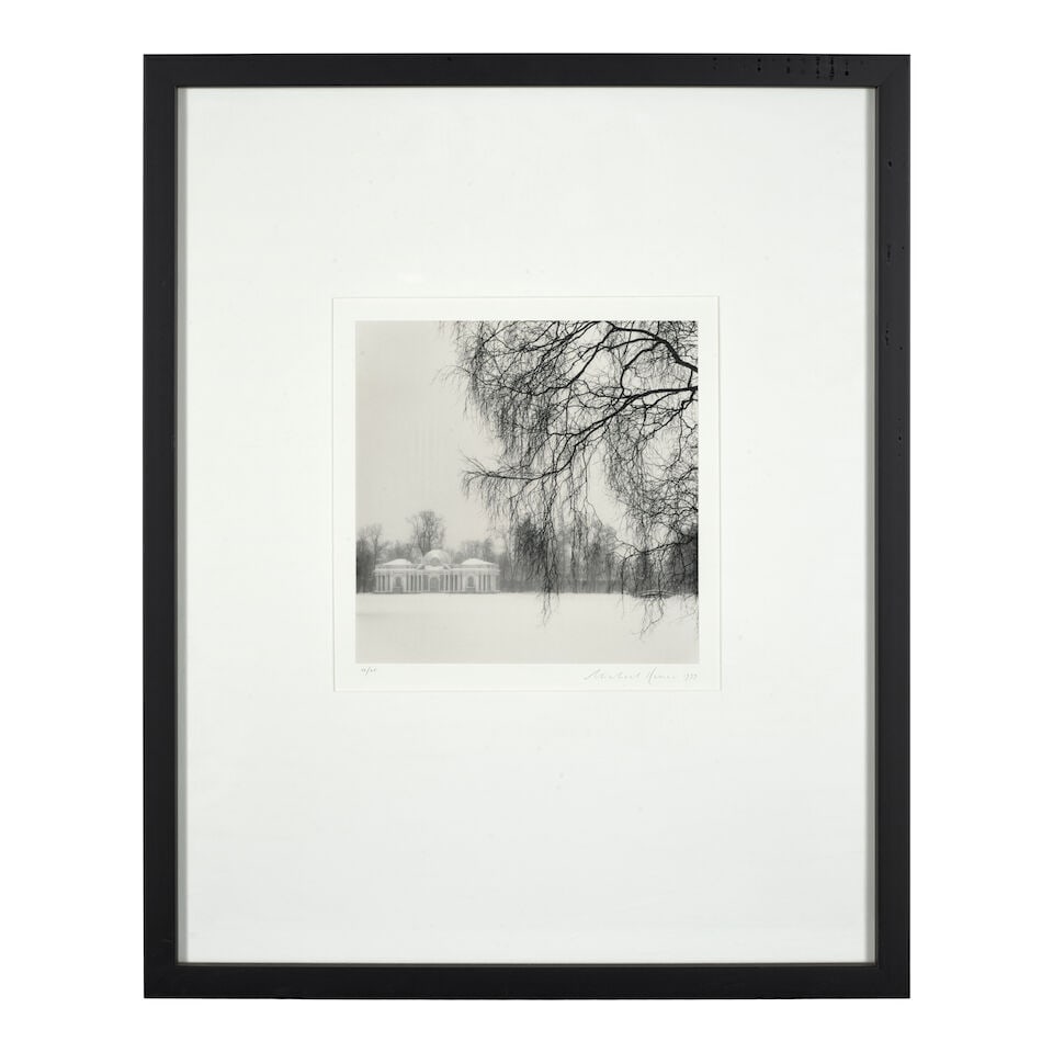 Michael Kenna (born 1953); 'Morning Salon, Tsarskoe Selo, Russia'; - 2