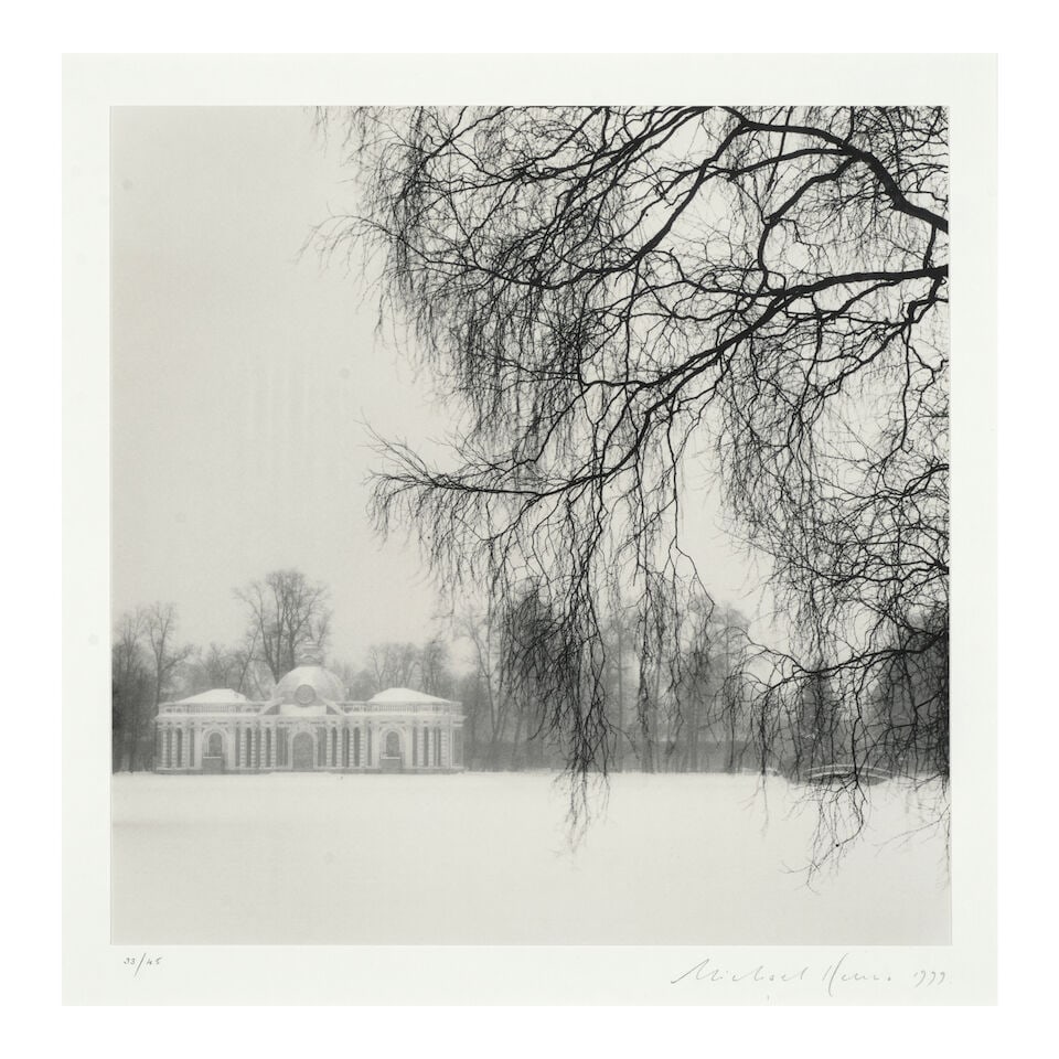Michael Kenna (born 1953); 'Morning Salon, Tsarskoe Selo, Russia'; - 3