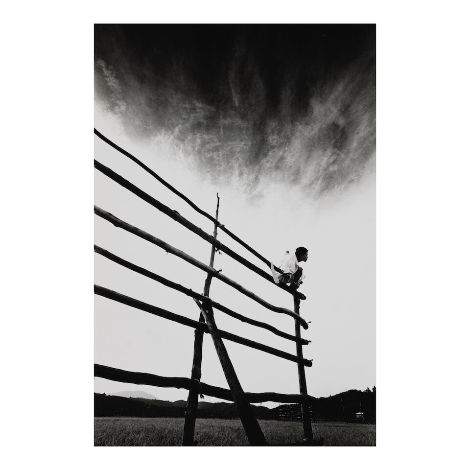 Eikoh Hosoe (1933-2024); Kamaitachi #8 (Tatsumi Hijikata); (1 of 2)