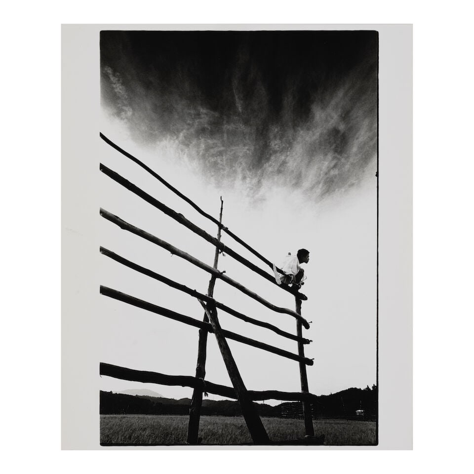 Eikoh Hosoe (1933-2024); Kamaitachi #8 (Tatsumi Hijikata); - 2