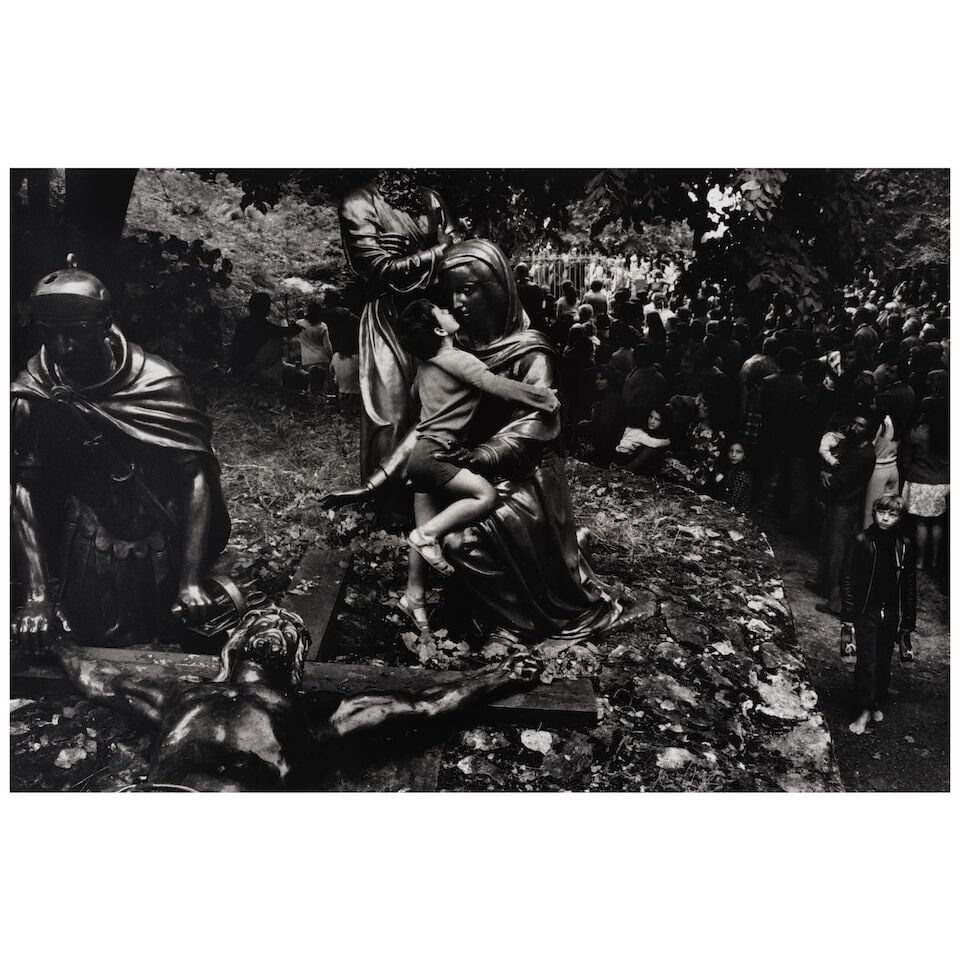 Josef Koudelka (born 1938); France, 1973;: Josef Koudelka (born 1938) France, 1973 Gelatin silver print, printed later; signed in ink in the margin. 9 3/8 x 14 1/8 in. (23.8 x 35.9 cm.) sheet 11 7/8 x 15 7/8 in. (30.2 x 40.3 cm.) Footnotes: Pr