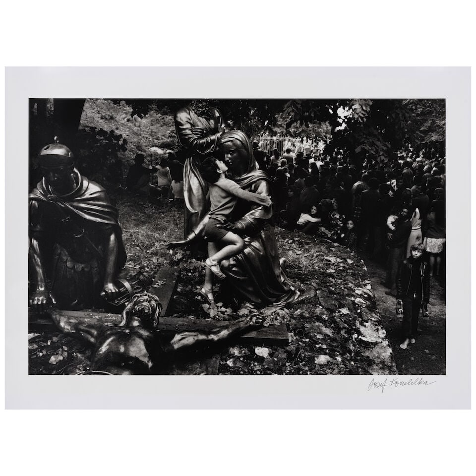 Josef Koudelka (born 1938); France, 1973; - 2