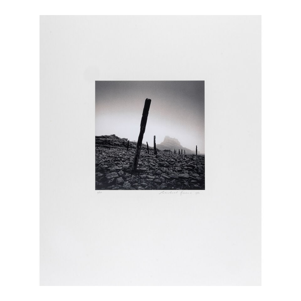 Michael Kenna (born 1953); 'Lindisfarne Castle, Northumberland, England'; - 2