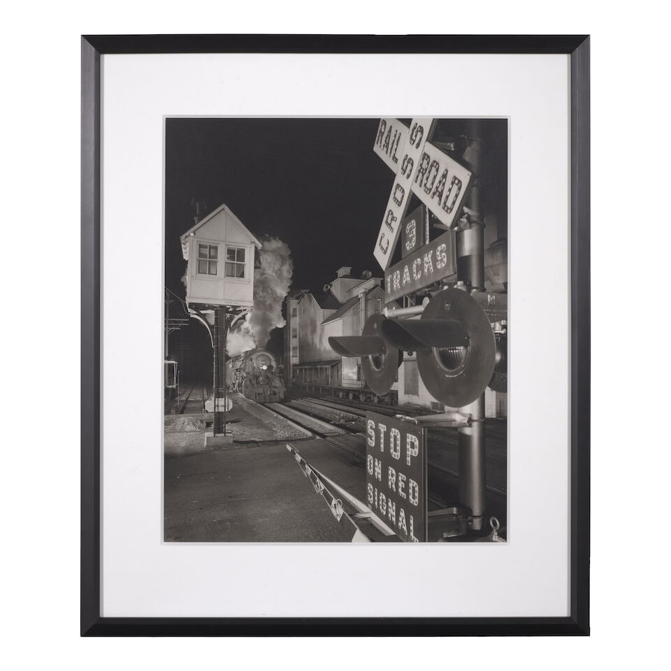 O. Winston Link (1914-2001); NW 821 Luray Crossing, Luray, Virginia; - 2