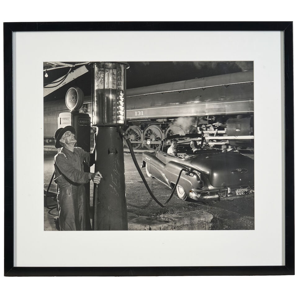 O. Winston Link (1914-2001); Sometimes the Electricity Fails, Vesuvius, Virginia; - 2