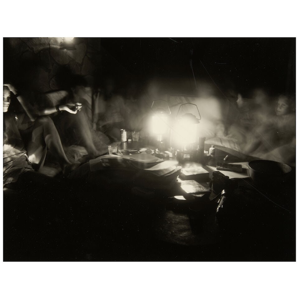 Sally Mann (born 1951); Moonhole; (1 of 2)