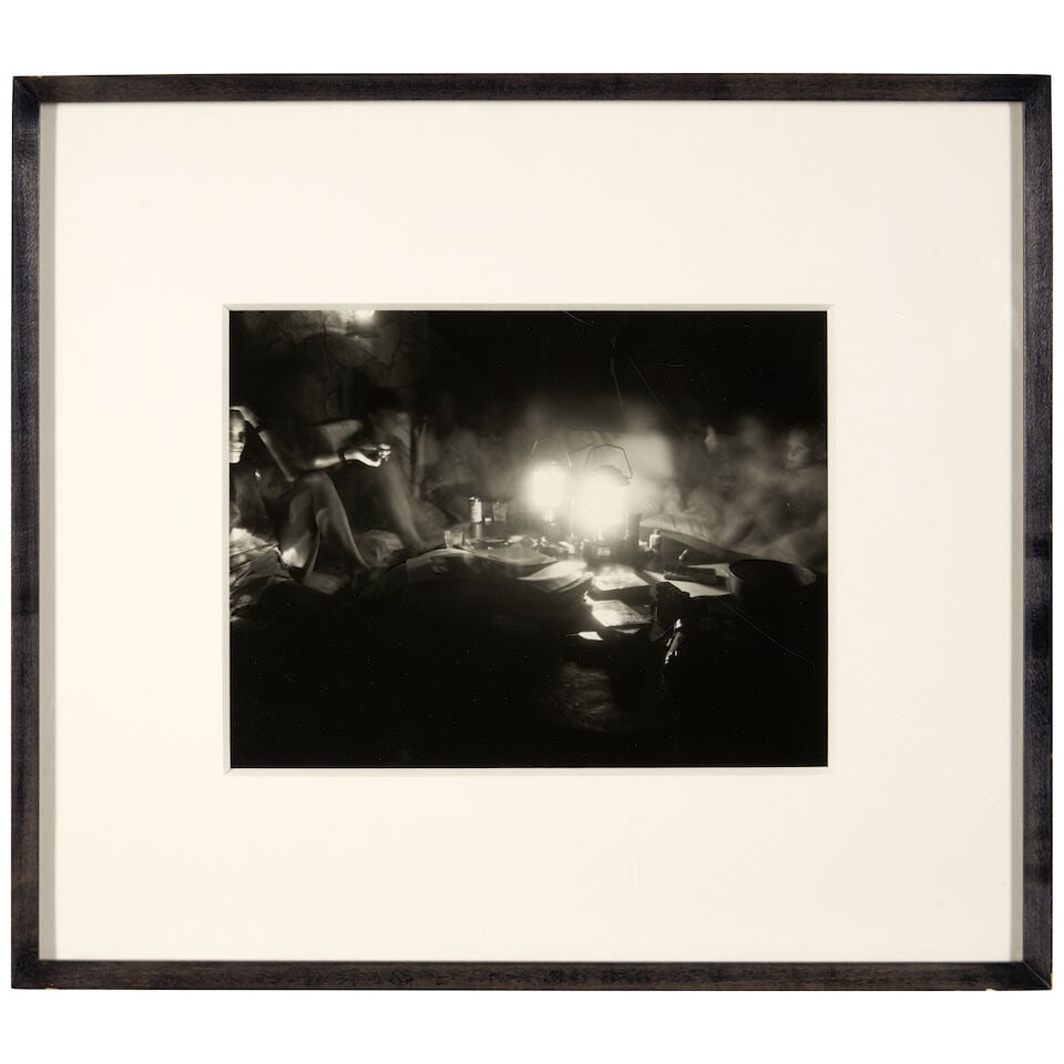 Sally Mann (born 1951); Moonhole; - 2
