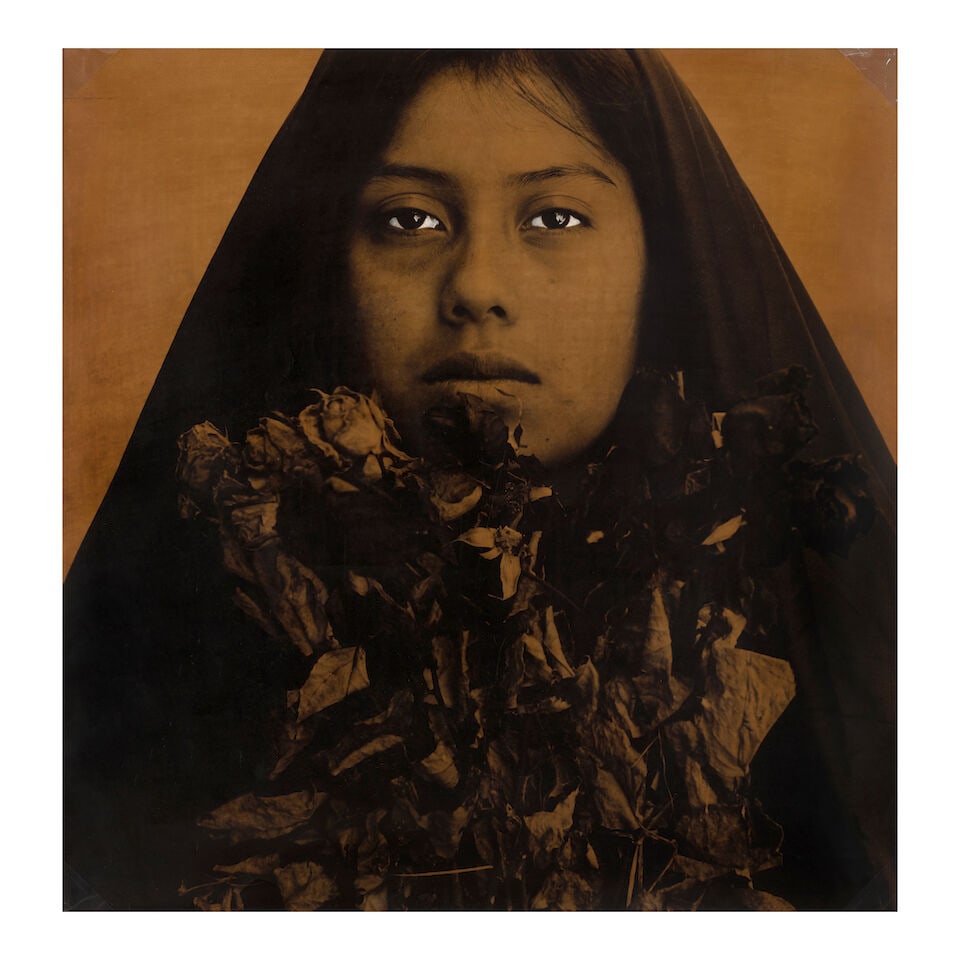 Luis González Palma (born 1957); El Rostro de la Esperanza (The Face of Hope); (1 of 2)