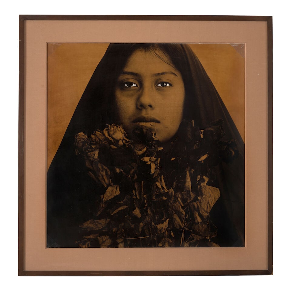Luis González Palma (born 1957); El Rostro de la Esperanza (The Face of Hope); - 2