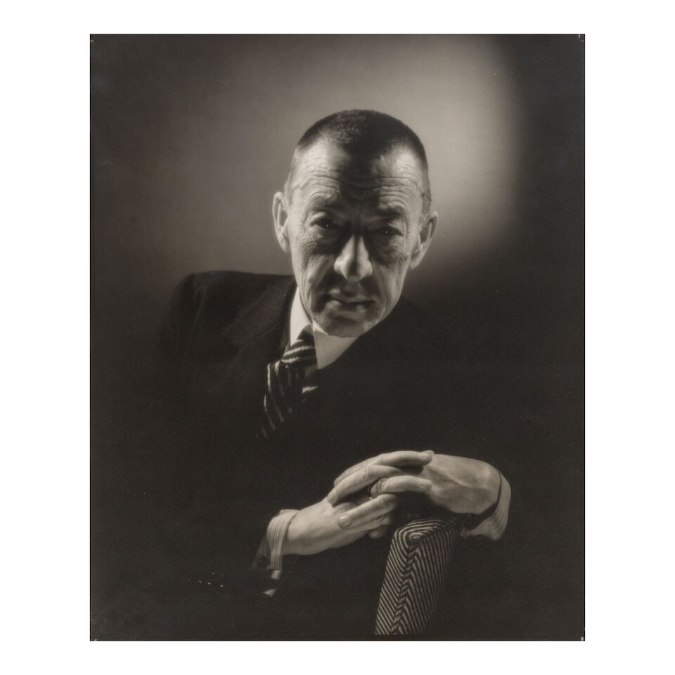 Edward Steichen (1879-1973); Sergei Rachmaninoff; (1 of 2)