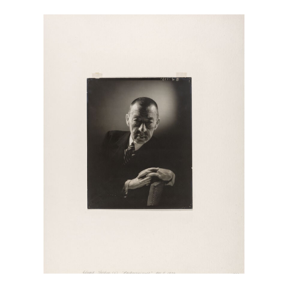 Edward Steichen (1879-1973); Sergei Rachmaninoff; - 2