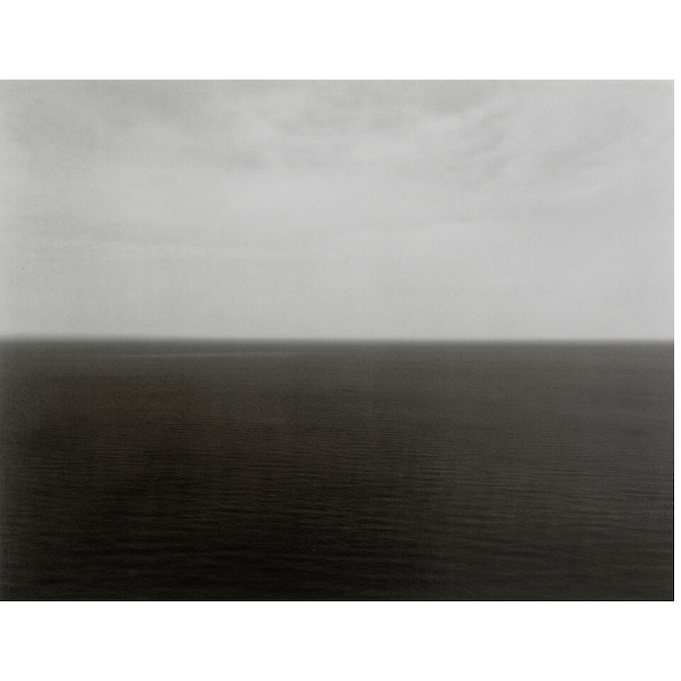 Hiroshi Sugimoto (born 1948); Arctic Ocean, Nord Kapp (no. 333) (from the portfolio 'Time Expose... (1 of 2)