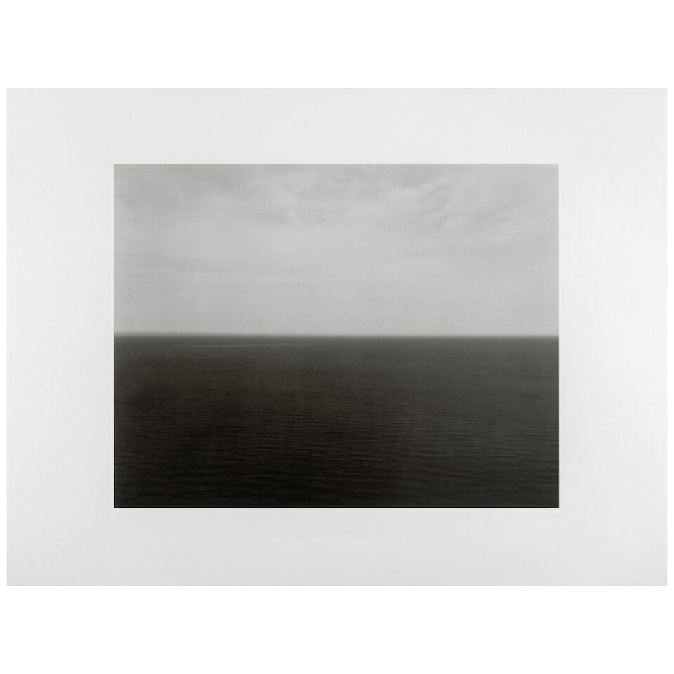 Hiroshi Sugimoto (born 1948); Arctic Ocean, Nord Kapp (no. 333) (from the portfolio 'Time Expose... - 2