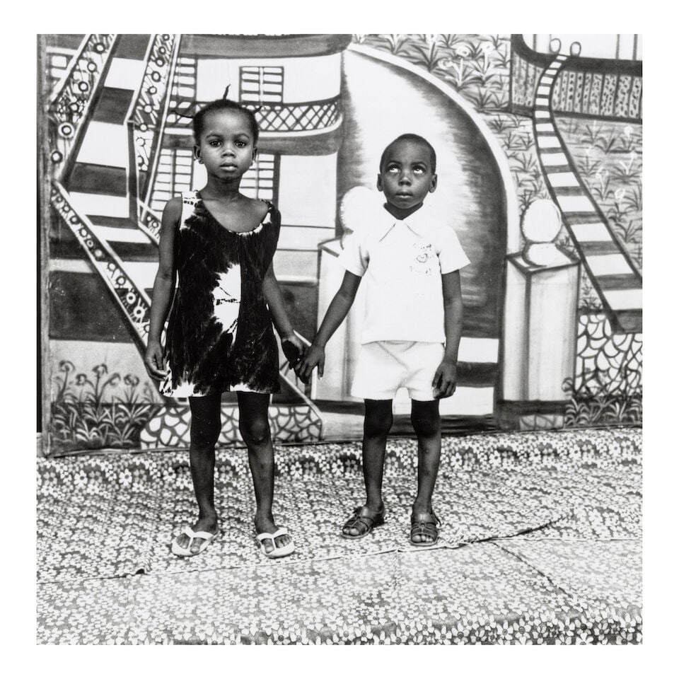 Malick Sidibé (1935-2016); 'Ce n'est pas ma faute';: Malick Sidibé (1935-2016) 'Ce n'est pas ma faute', 1982 Gelatin silver print, printed 2007; signed, titled, and dated in ink in the margin. 10 7/8 x 10 7/8 in. (27.6 x 27.6 cm.) sheet 16 x 12 in.