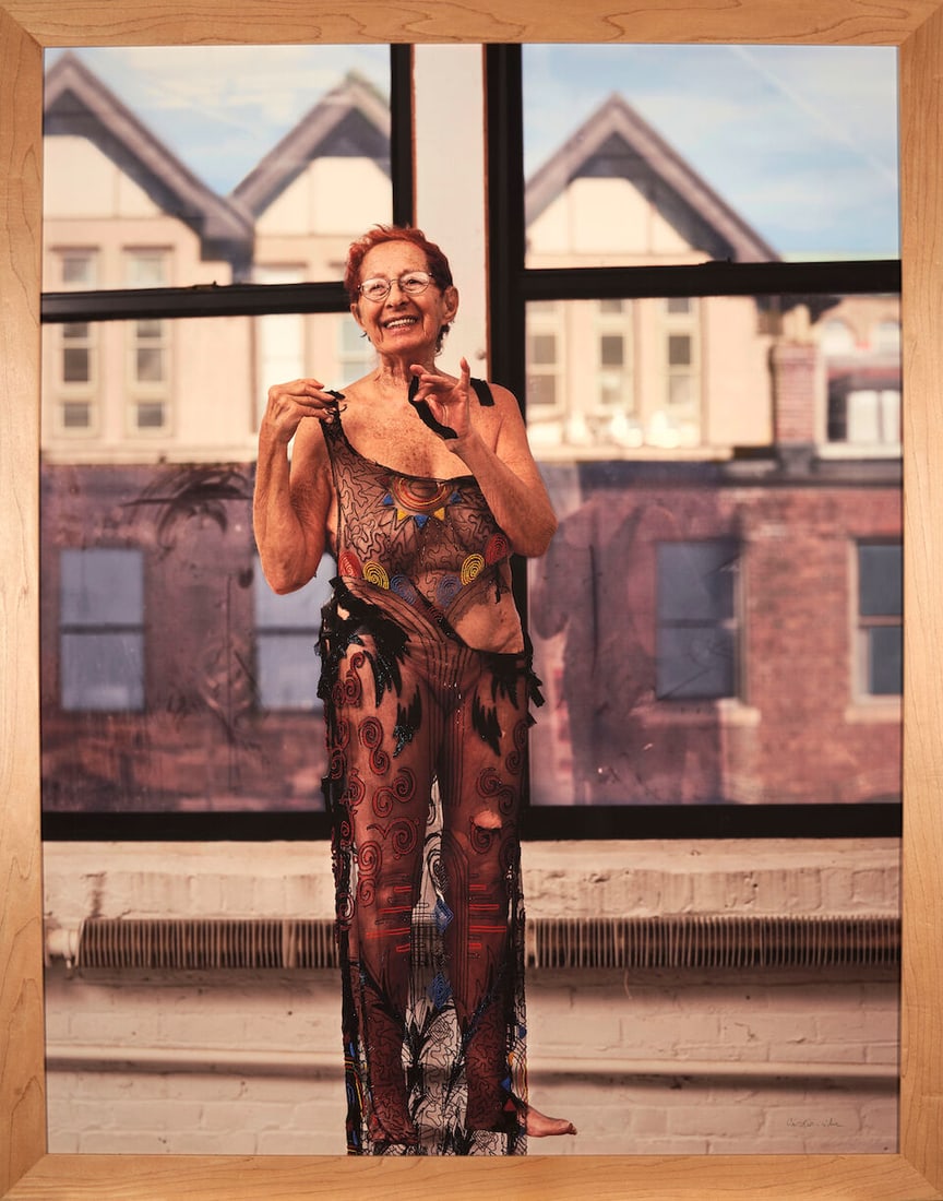 Harriet Casdin-Silver (1925-2008); 80+ 1 (Self Portrait); - 2