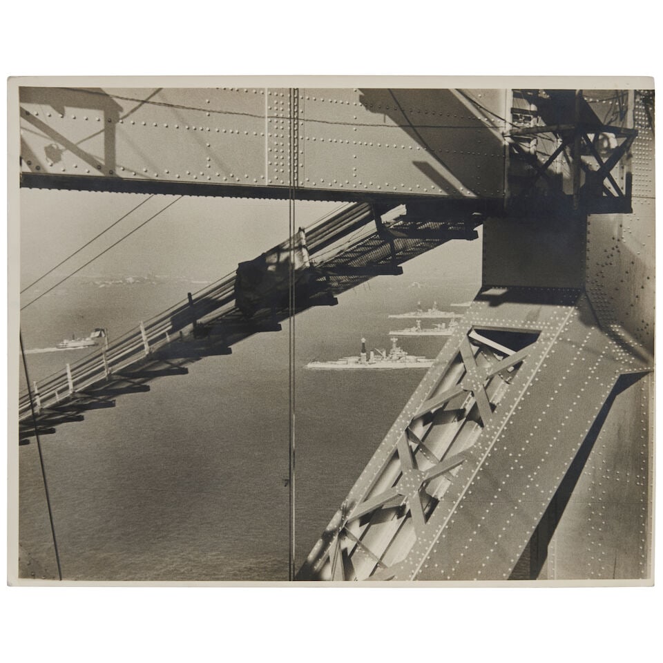 Peter Stackpole (1913-1997); Untitled (Building the San Francisco - Oakland Bay Bridge); - 2