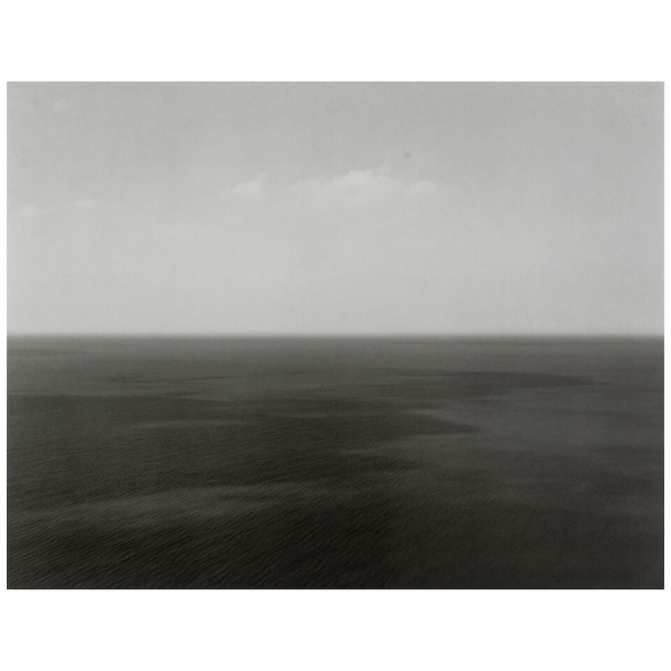 Hiroshi Sugimoto (born 1948); Marmara Sea, Silivli (no. 369) (from the portfolio 'Time Exposed'); (1 of 2)