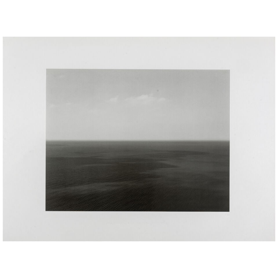 Hiroshi Sugimoto (born 1948); Marmara Sea, Silivli (no. 369) (from the portfolio 'Time Exposed'); - 2