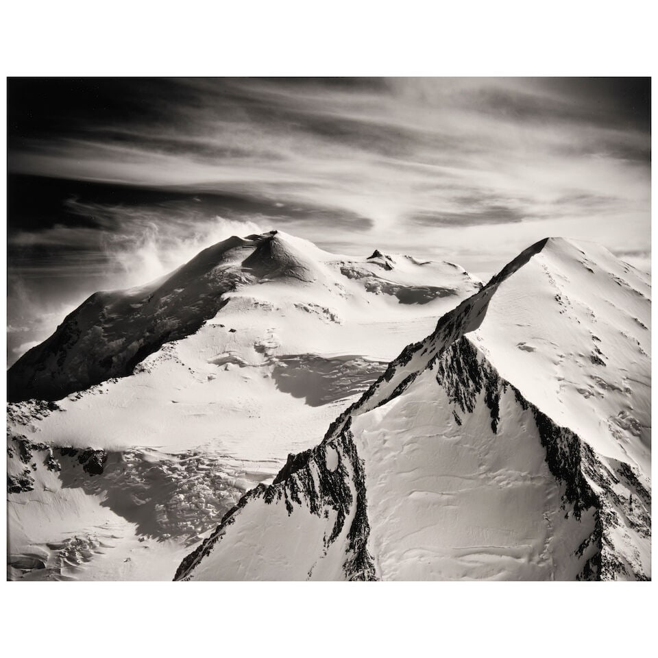 Bradford Washburn (1910-2007); A Beautiful Afternoon, Mount McKinley, Alaska; (1 of 3)