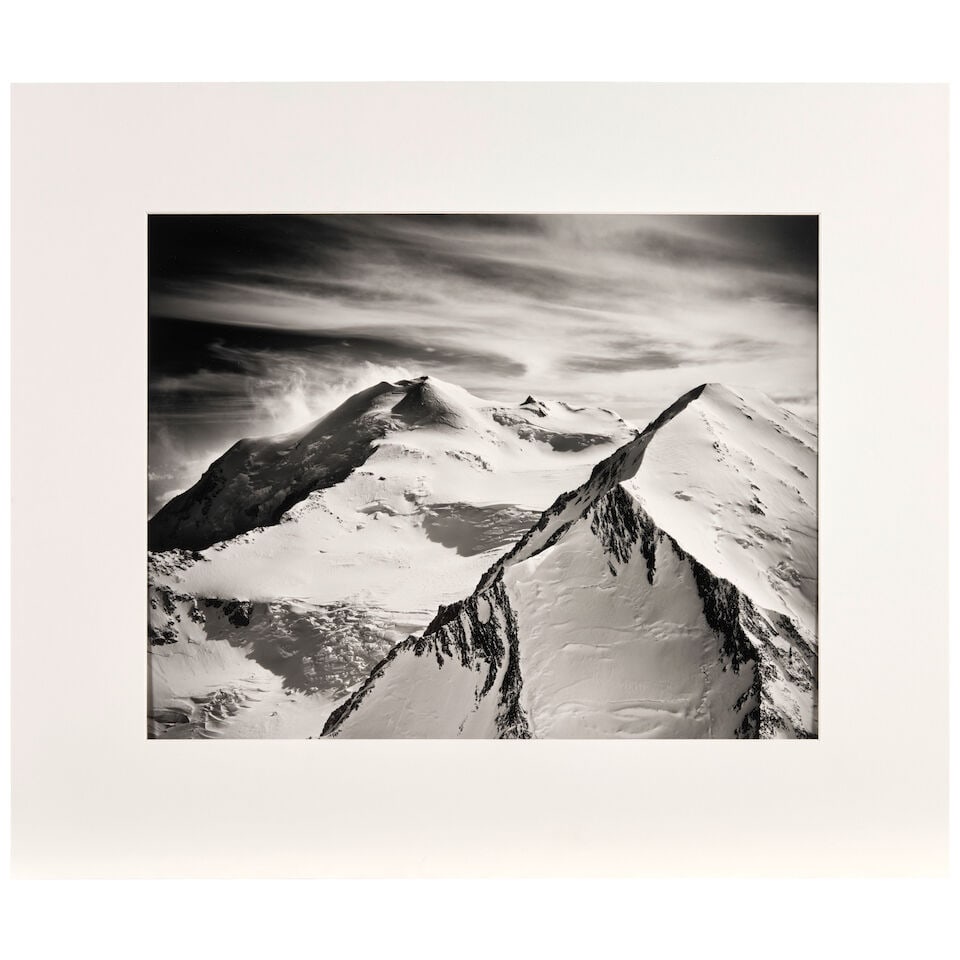 Bradford Washburn (1910-2007); A Beautiful Afternoon, Mount McKinley, Alaska; - 2