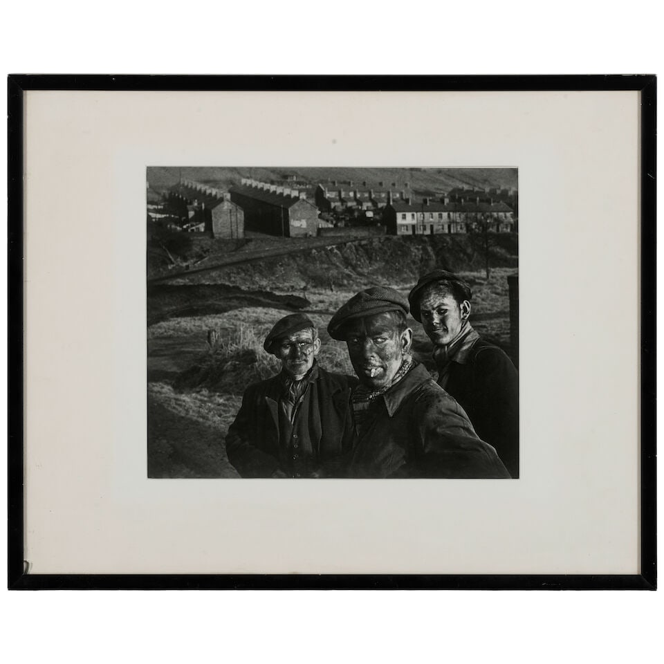 W. Eugene Smith (1918-1978); Three generations of Welsh miners; - 2