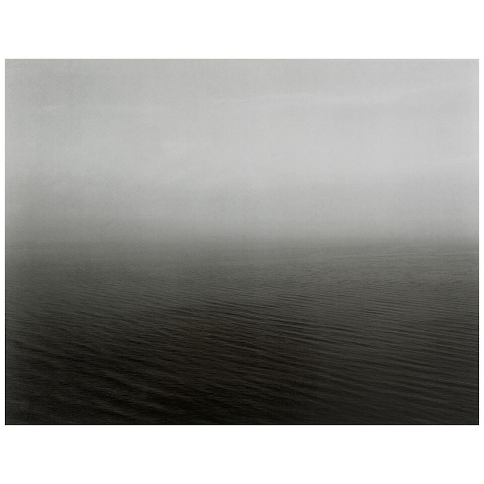Hiroshi Sugimoto (born 1948); Black Sea, Ozuluce (no. 366) (from the portfolio 'Time Exposed'); (1 of 2)
