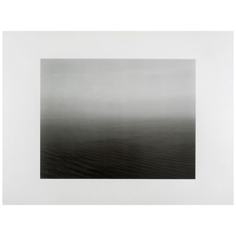 Hiroshi Sugimoto (born 1948); Black Sea, Ozuluce (no. 366) (from the portfolio 'Time Exposed'); - 2