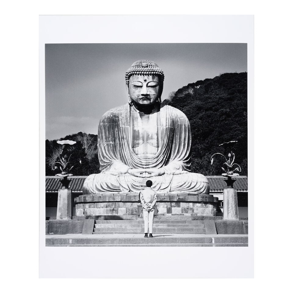 Tseng Kwong Chi (1950-1990); Kamakura, Japan; - 2