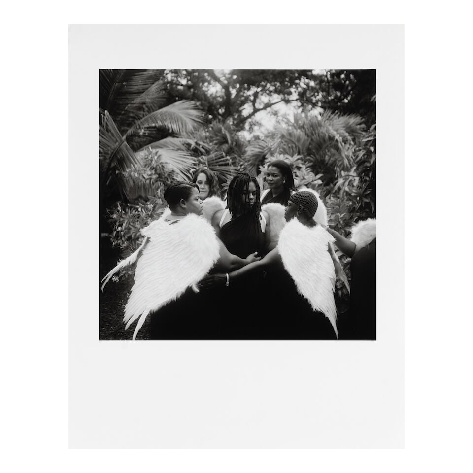 Carrie Mae Weems (born 1953); Untitled (Angels) (from the portfolio 'By and About Women'); - 2