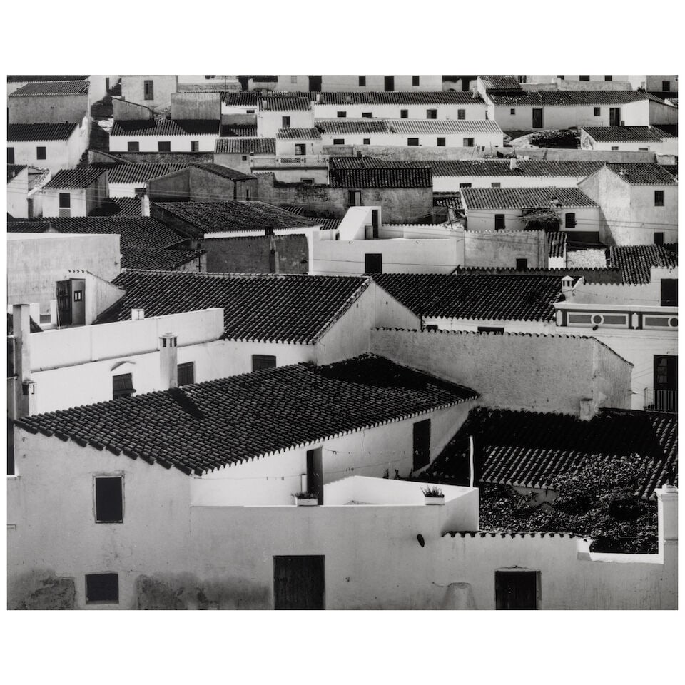 Brett Weston (1911-1993); Village; (1 of 2)