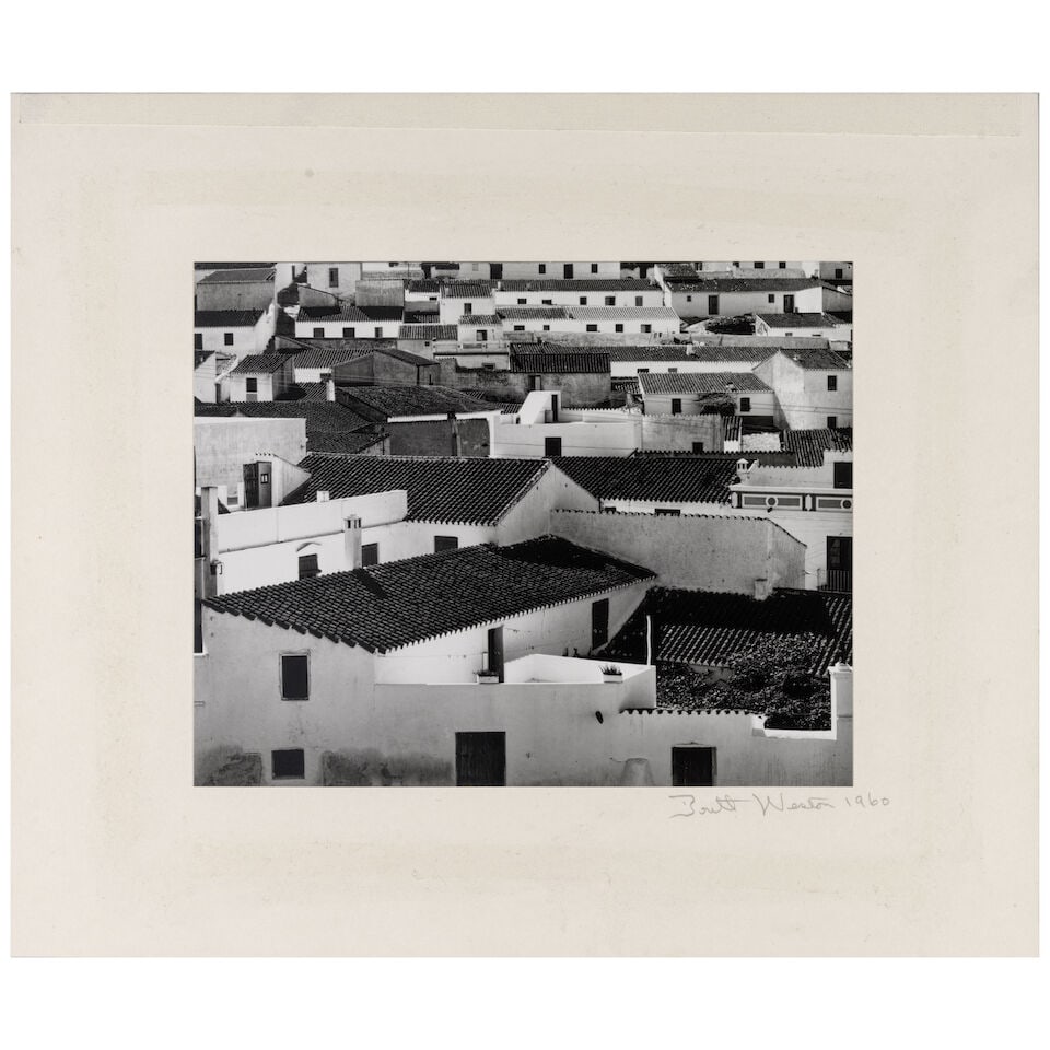 Brett Weston (1911-1993); Village; - 2