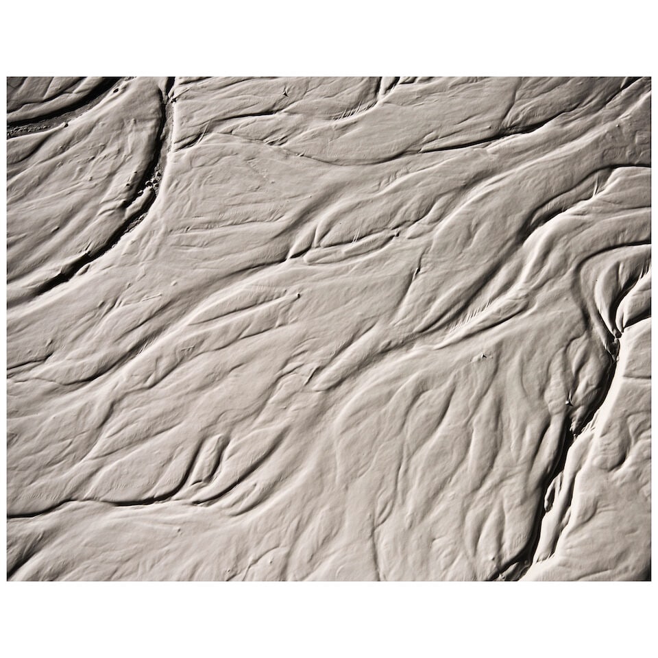 Bradford Washburn (1910-2007); Ruth Glacier Crevasses, Alaska; (1 of 3)